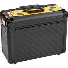 Maleta Para Ferramentas 480x220x360mm Preta Com Puxador E Ro