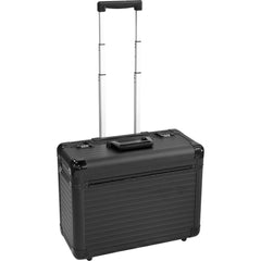 Maleta Para Ferramentas 480x220x360mm Preta Com Puxador E Ro