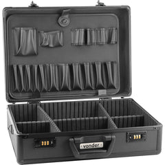 Maleta para Ferramentas Preta Mfv315 Vonder