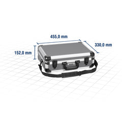 Maleta Para Ferramentas Profissional Mfv 314 Plus Vonder