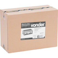 Maleta Para Ferramentas Profissional Preta Mfv 141 Vonder