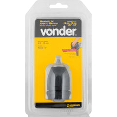 Mandril AR 10 mm-3/8" Troca Rapida Vonder