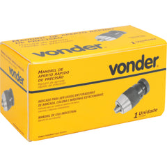 Mandril Aperto Rápido Precisão 1-13 mm B16 Vonder