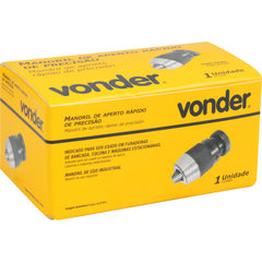 Mandril Aperto Rápido Precisão 1-16 mm B18 Vonder