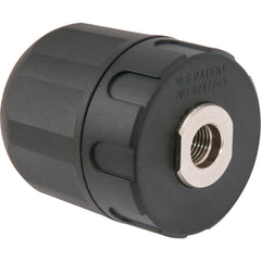 Mandril De Aperto Rápido 0,8-10,0mm Rosca 3/8 24 Fios Vonder