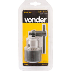 Mandril leve 3,1-16,0mm rosca 5/8" 16 fios chave vdc3 Vonder