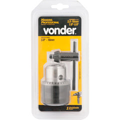 Mandril profissional 3,1-16,0mm rosca 1/2" chave vdc3 Vonder