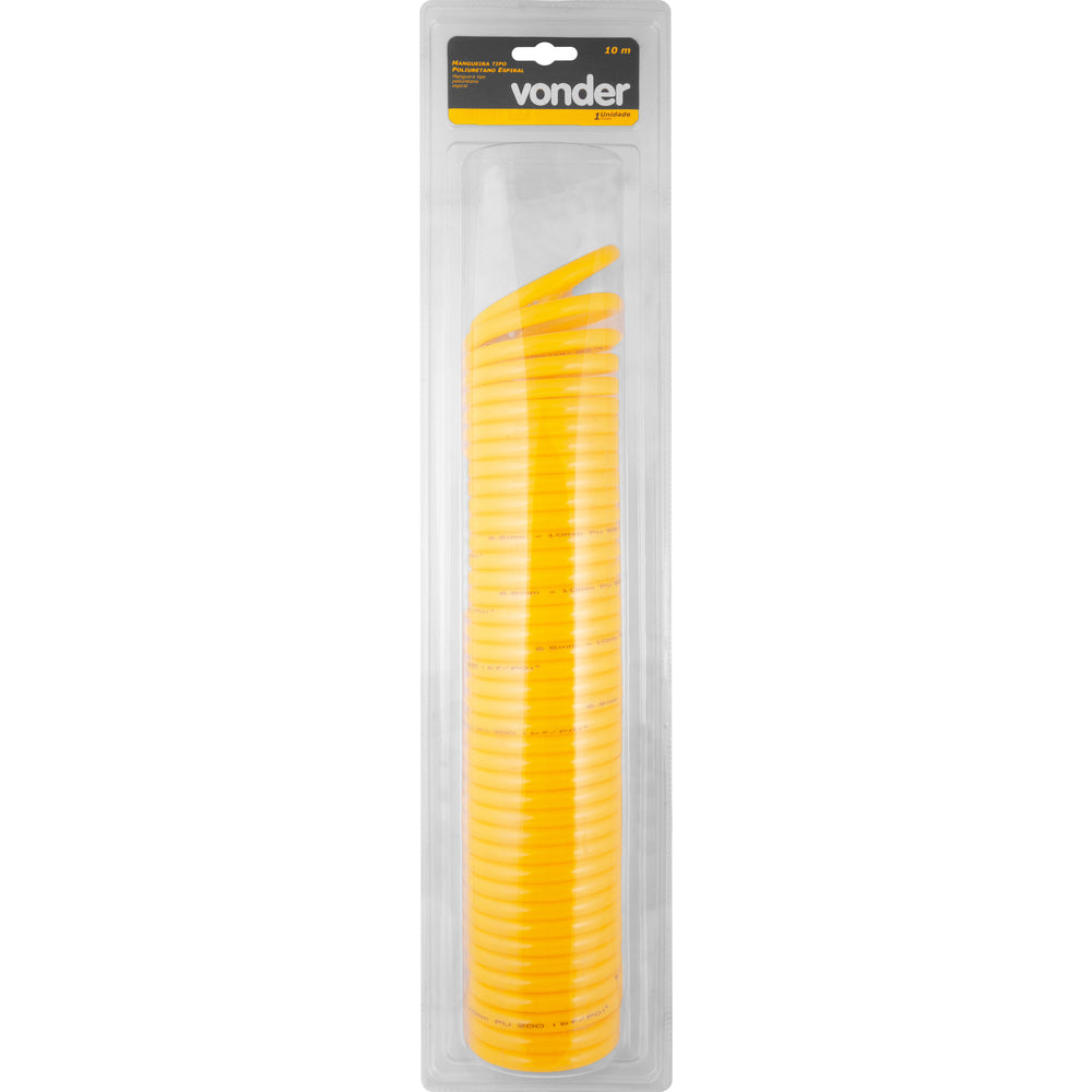 Mangueira Poliuretano 6,5X10 mm 1/4" 10 metros Vonder