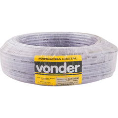 Mangueira cristal 3/8x2,0mm transparente c/ 5 metros Vonder