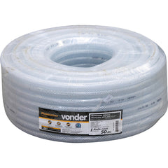 Mangueira Cristal Trançada 1/2" Vpt250(E) c/ 50m Vonder