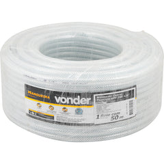 Mangueira Cristal Trançada 1/4" Vpt250(B) c/ 50m Vonder