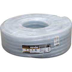 Mangueira Cristal Trançada 3/4" Vpt250(G) c/ 50m Vonder