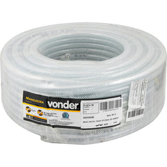 Mangueira Cristal Trançada 3/8" Vpt250(D) c/ 50m Vonder