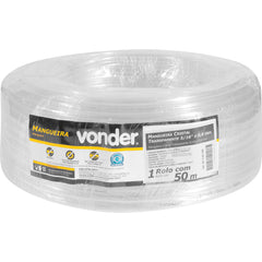 Mangueira Cristal Transparente 5/16"X0,8mm c/ 50m Vonder