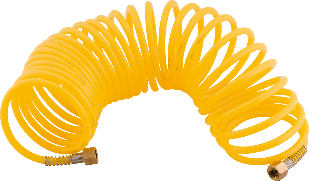 Mangueira espiral 7,5 metros 1/4" npt femea Vonder