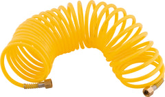 Mangueira espiral 7,5 metros 1/4" npt femea Vonder