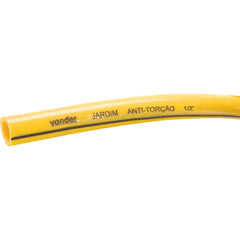 Mangueira p/ jardim 1/2" amarela antitorção c/ 200m Vonder