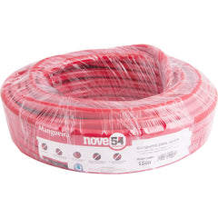 Mangueira para Jardim 1/2" Vermelha com 15 metros - Nove54