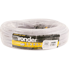 Mangueira Jardim 7/16 Transparente Trancada 10 Met Vonder