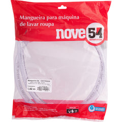 Mangueira p/ maquina de lavar entrada 3/4" 1,40m Nove54