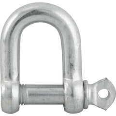 Manilha Para Cabo Aço 3/4'' Reta Leve Nove54