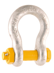 Manilha Para Cabo De Aço 1  Curva Pesado Galvanizado Com Por