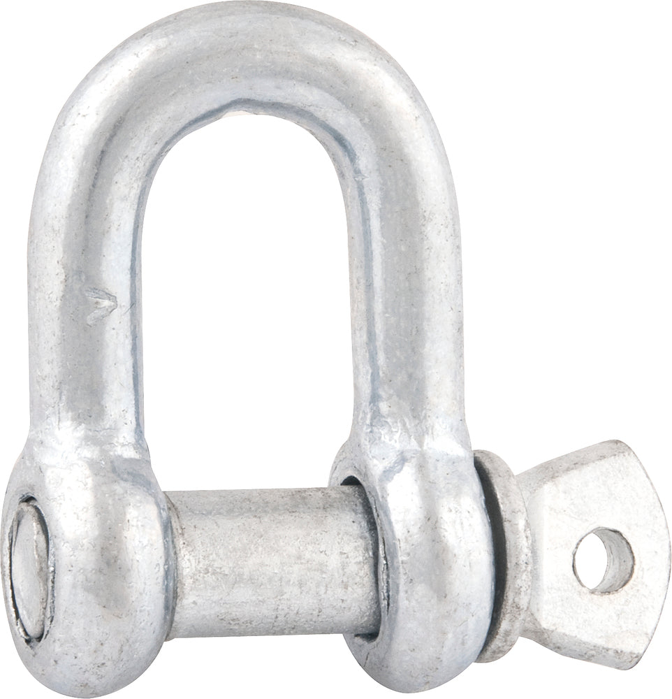 Manilha para cabo de aço 3/4" reta leve galvanizado Vonder