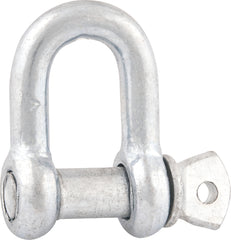 Manilha para cabo de aço 3/4" reta leve galvanizado Vonder
