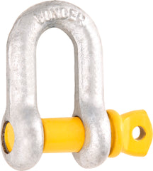 Manilha p/ cabo de aço 7/8" reta pesado galv Vonder Plus