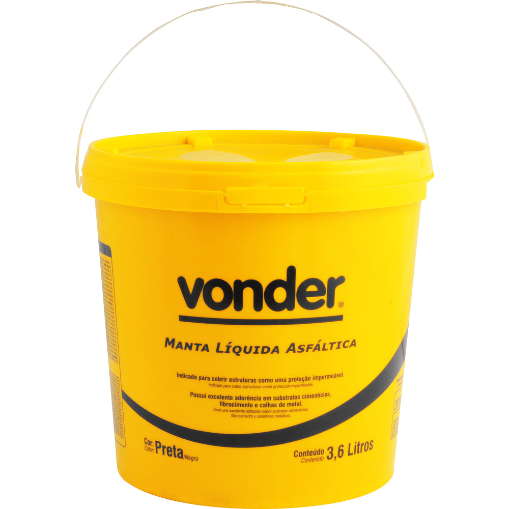 Manta Liquida Asfáltica 3,6 litros Vonder