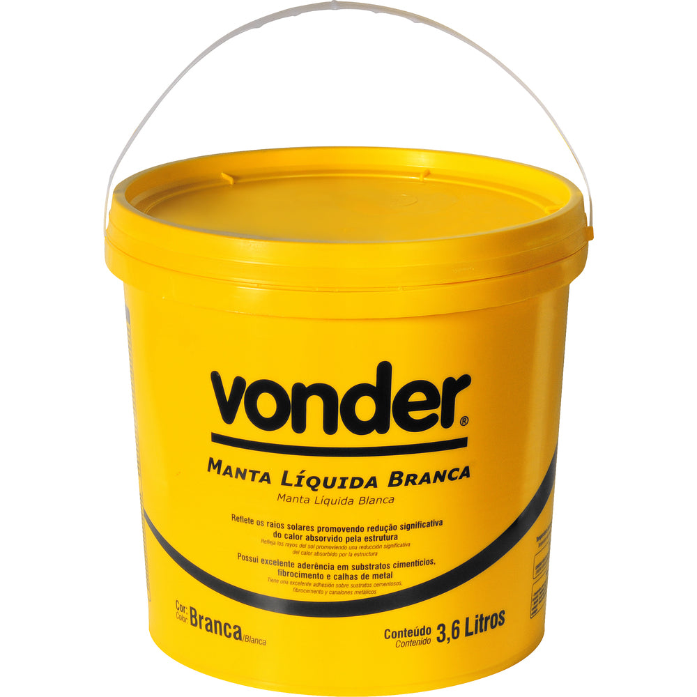Manta Liquida Branca 3,6 litros Vonder