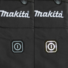 Manta Térmica a Bateria de Poliéster Ideal para Frio Com 3 Níveis de Calor DCB200A Makita
