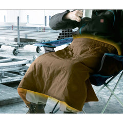 Manta Térmica Marrom a Bateria de Poliéster Ideal para Frio Com 3 Níveis de Calor DCB200B Makita