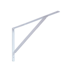 Cantoneira Mão Francesa Branca 40 cm Presto para Estante