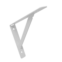Cantoneira Mão Francesa Branca New 20 cm Reforçada Presto para Estante