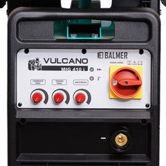 Máquina de Solda Inversora MIG/MAG Vulcano MIG-410i 50-400A 380V 30087208 Balmer