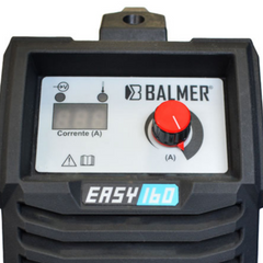 Máquina de Solda Inversora MMA EASY 160 20-160A 220V 30179553 Balmer