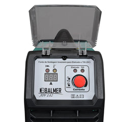 Máquina de Solda Inversora MMA/TIG DC JOY 132 10-130A 220V 30179526 Balmer