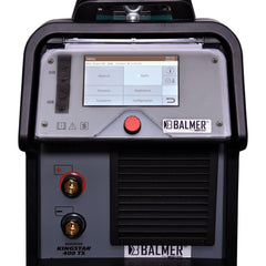 Máquina de Solda Inversora Multiprocessos Kingstar 400 TS 10-400A 380V 30087210 Balmer