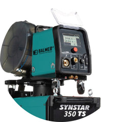 Máquina de Solda Inversora Multiprocessos Synstar 350 TS 10-350A 220/380V 30087215 Balmer