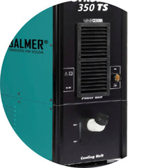 Máquina de Solda Inversora Multiprocessos Synstar 350 TS 10-350A 220/380V 30087215 Balmer