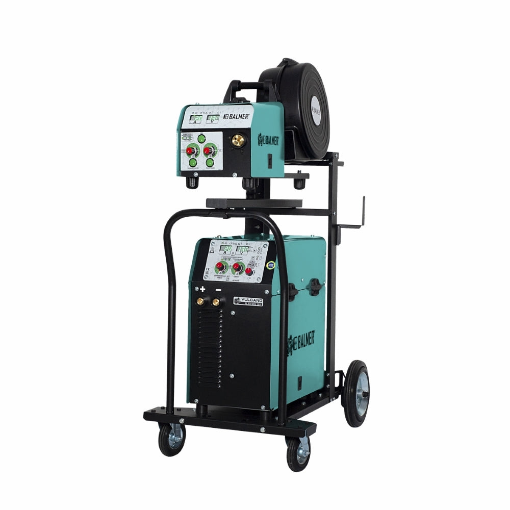Máquina de Solda Inversora Multiprocessos Vulcano FLEXMIG-355i 10-350A 30087133 Balmer