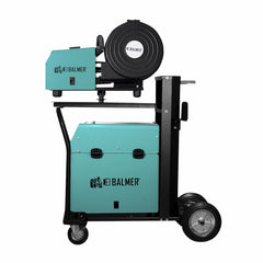 Máquina de Solda Inversora Multiprocessos Vulcano FLEXMIG-355i 10-350A 30087133 Balmer