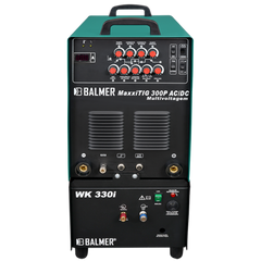 Máquina de Solda Inversora TIG AC/DC MAXXITIG-300P 20-300A 220/380/440V 30155226 Balmer