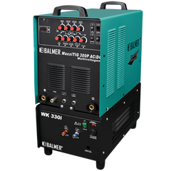 Máquina de Solda Inversora TIG AC/DC MAXXITIG-300P 20-300A 220/380/440V 30155226 Balmer