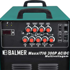 Máquina de Solda Inversora TIG AC/DC MAXXITIG-300P SEC 20-300A 220/380/440V 30155224 Balmer