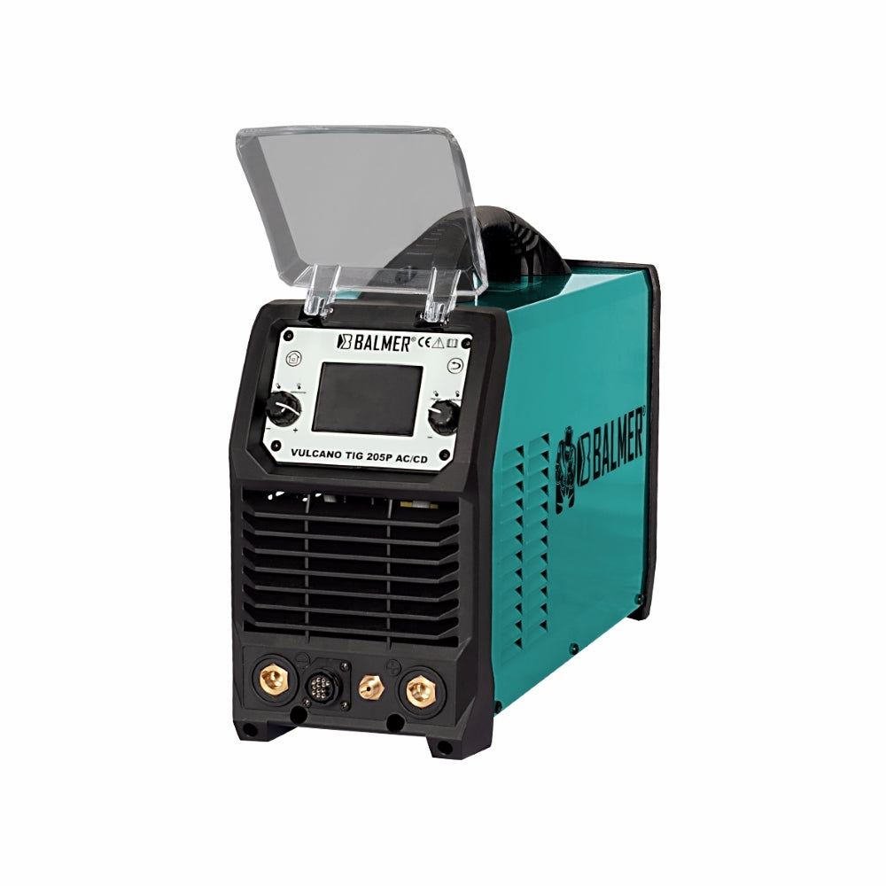 Máquina de Solda Inversora TIG AC/DC Vulcano TIG 205P AC/DC 5-200A 220V 30079554 Balmer