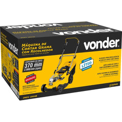 Maquina Cortar Grama 36V Intercambiável Sem Bateria Vonder