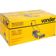 Máquina Cortar Grama com Recolhedor Mgv1001 127V Vonder