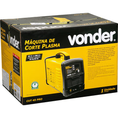 Máquina de Corte Plasma CUT 45 Pro Vonder